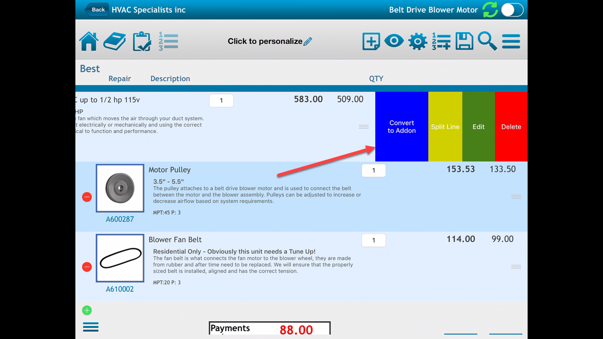 Convert Task to Add-on or Add-on to Task In The Option Builder – Profit ...